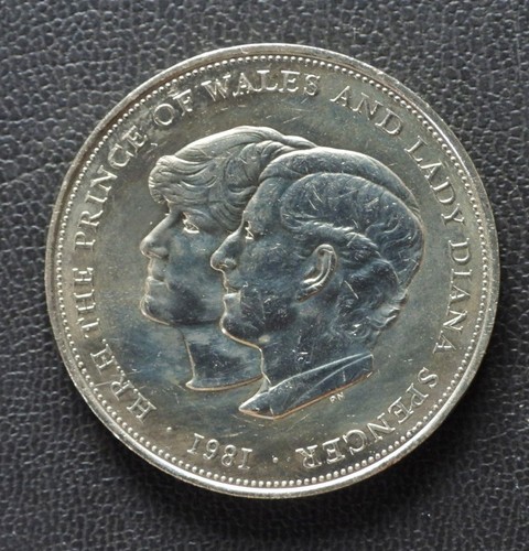 1981 coin one crown - 1981, 1
