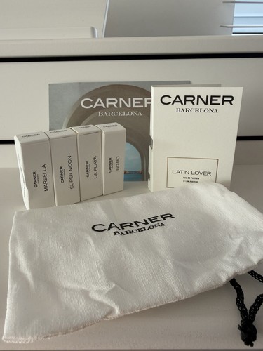 Bnwt carner barcelona - carner, set