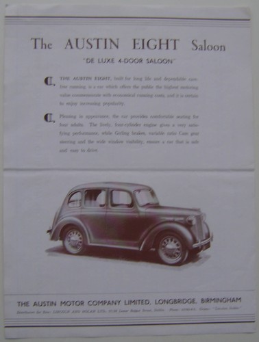 Austin saloon c 1947 - austin,