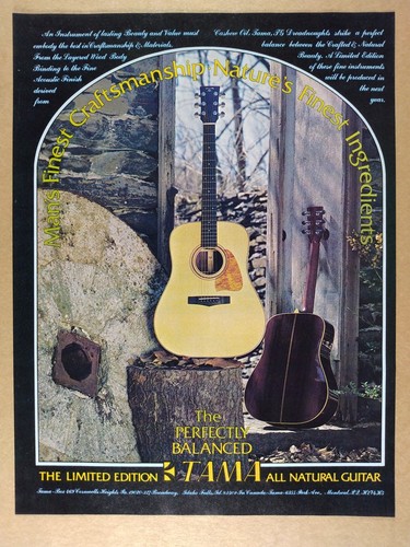 1978 tama dreadnought - 1978, tg