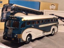 CORGI CLASSICS 1:50 YELLOW COACH 743 - GREY HOUND LINES 98469