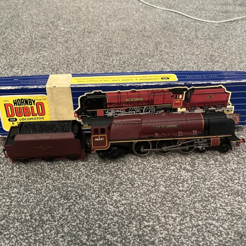 Hornby dublo 3226 locomotive - dublo,