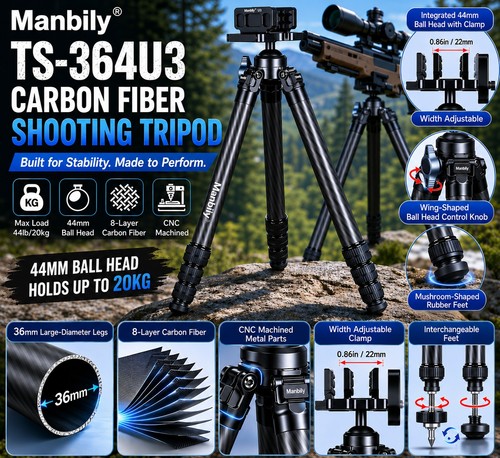 Manbily carbon fiber 364u3 - fiber, ts-364u3