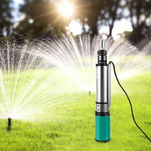 Solar water pump - solar, screw