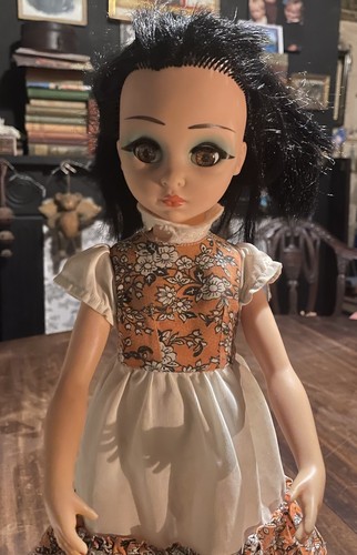 Unusual vintage 1960s - vintage, 17”
