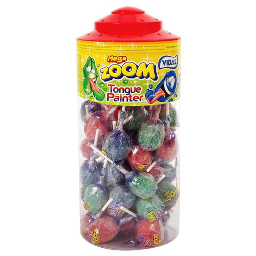 Vidal mega zoom tongue painter - mega,