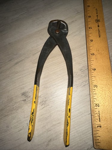 Vintage end cutting pliers - end,