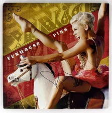 Alecia Moore Pink Signed