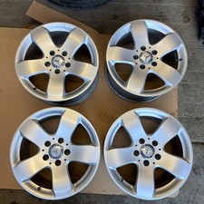 4 X SET OEM MERCEDES BENZ E