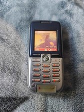 Sony Ericsson K300i Unlocked Blue Mobile Phone Good Condition