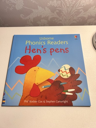 Hen pens - hen's, (phonics