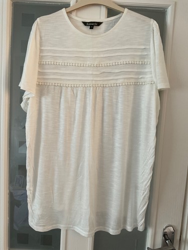 Ladies bonmarche cream short - ladies,