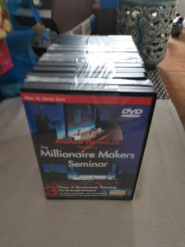 Millionaire makers dvd boot - 14,