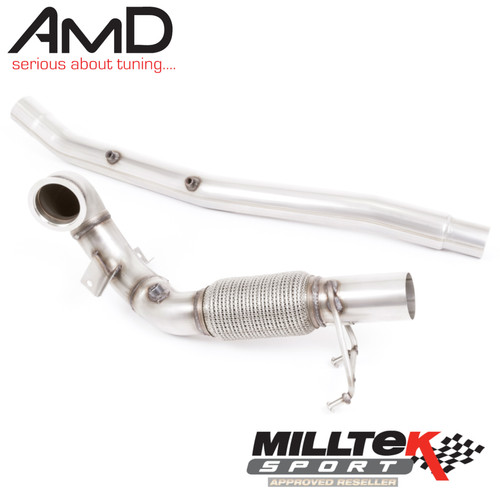 Milltek golf mk7 - milltek, mk7.5