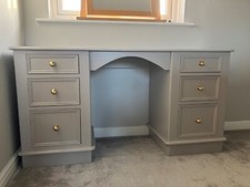 Painted Double Pedestal
