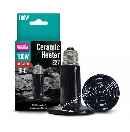 Arcadia ceramic heater - ceramic,
