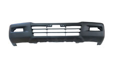Front Bumper Black For