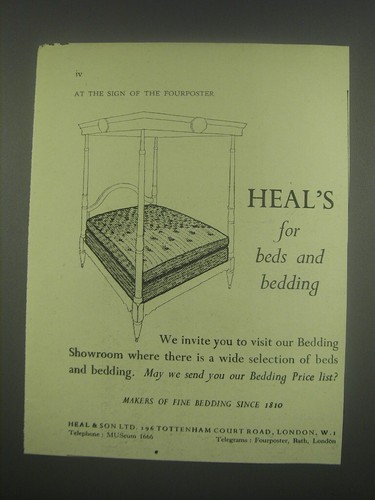 1949 heal beds and - beds,
