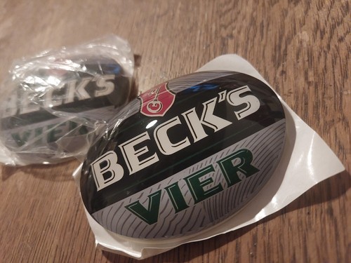 Becks vier oval - becks,