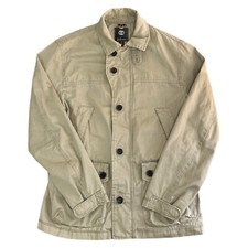 Timberland Earthkeepers Jacket Multi Pocket Outdoor Cotton Beige Mens Large