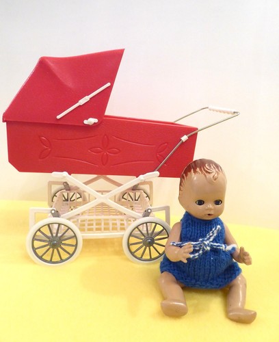 Dolls pram for the - dolls,