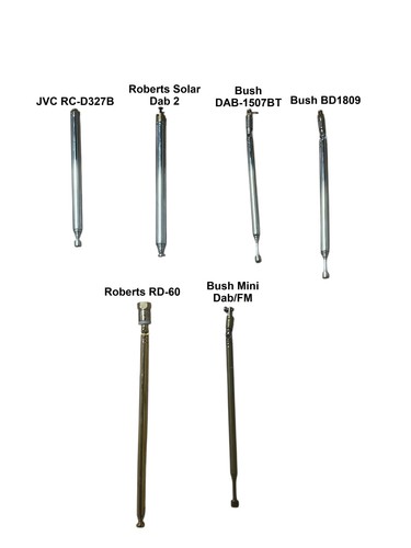 Replacement telescopic aerial - telescopic,