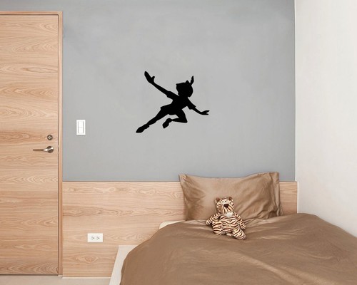 Peter pan shadow silhouette - peter,