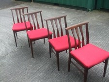 Set of 4  x G Plan 'Brasilia'