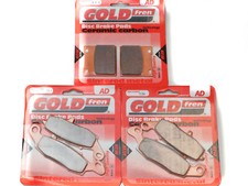 Brake Pads Front & Rear For Suzuki GSF 600 Y/K1/K2/K3/K4 Bandit 2000-2004