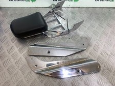 HONDA VTX1300 S-6 BACK REAR PAD RACK AND BRACKETS    YEAR 2004-09 (CMB1159)