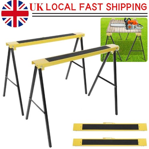 2pcs folding heavy duty - duty, steel