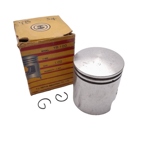 Yamaha 100 yb100 piston - piston, +
