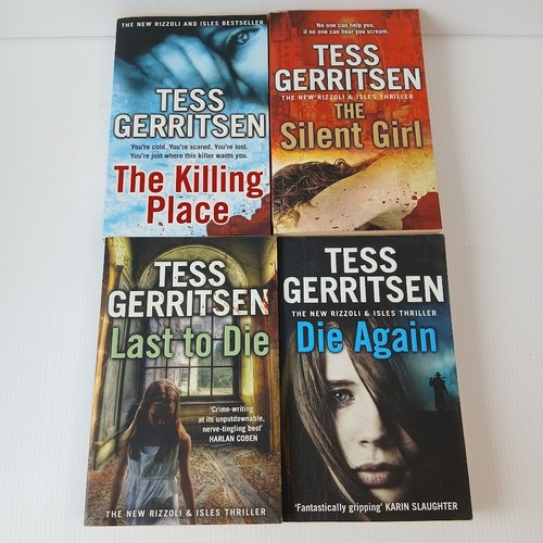 Tess gerritsen rizzoli - gerritsen,