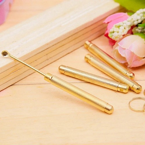 Mini portable spoon metal - spoon, key