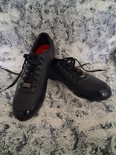 FIRETRAP Mens Black Genuine