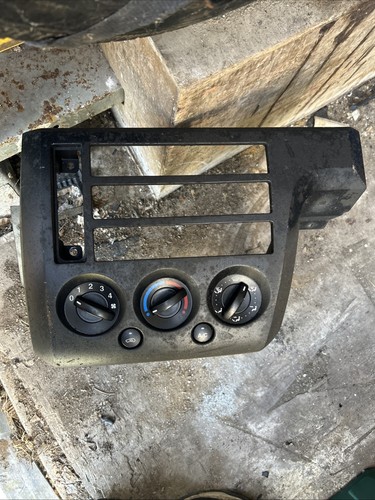 Mk6 ford fiesta dash - fiesta,