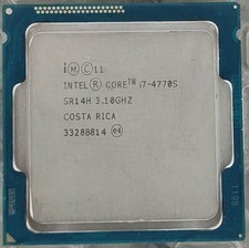 Intel SR14H Core i7-4770S 3.1GHz LGA1150 Quad Core CPU Processor