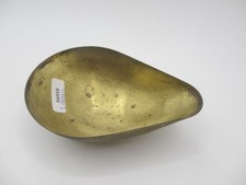 Small Antique Brass Scale Pan