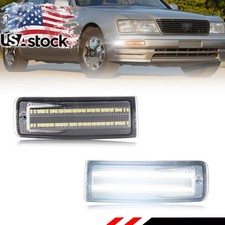 Clear White LED Front Outer