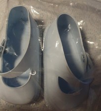 Vintage  X1 Size 5 Dolls Shoes  Blue 3. 3/4 " Roddy Brighton Belle Cinderella