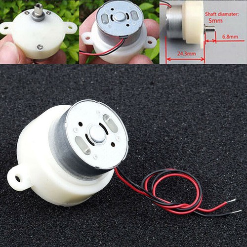 Small gearmotor micro - small, dc