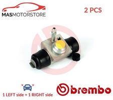 DRUM WHEEL BRAKE CYLINDER PAIR