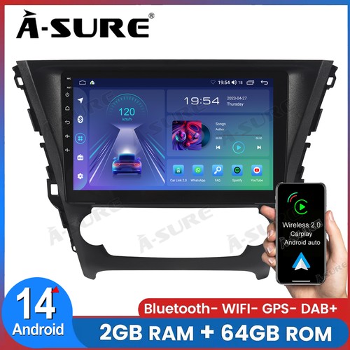 Android for toyota avensis - 15,