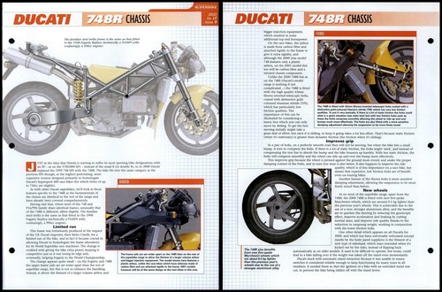 Ducati 748r chassis - chassis,