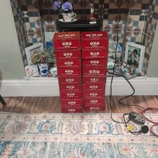 VINTAGE OXO TINS storage