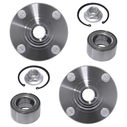 Pair 518510 front wheel - pair,