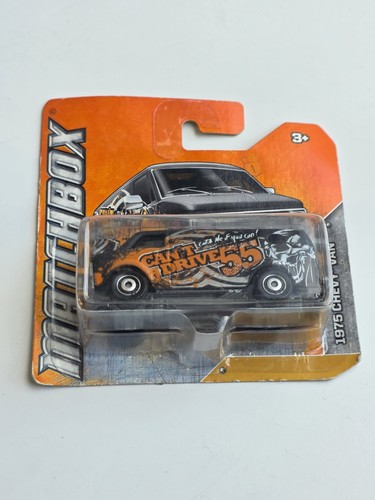 Matchbox 1975 chevy van can - matchbox,