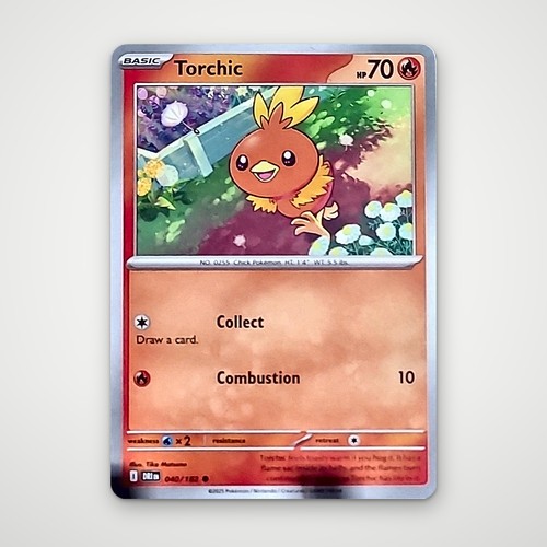 Torchic near mint - -,