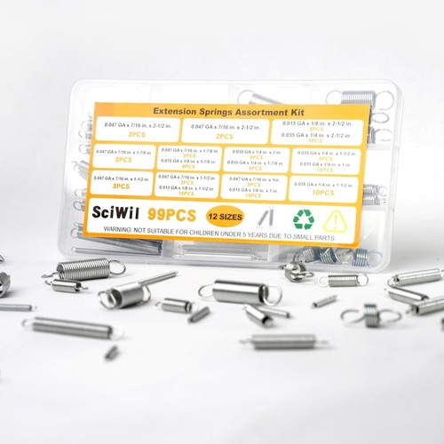 99pcs extension spring - 99pcs,