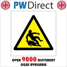 SIGN Wet Floor Slippery